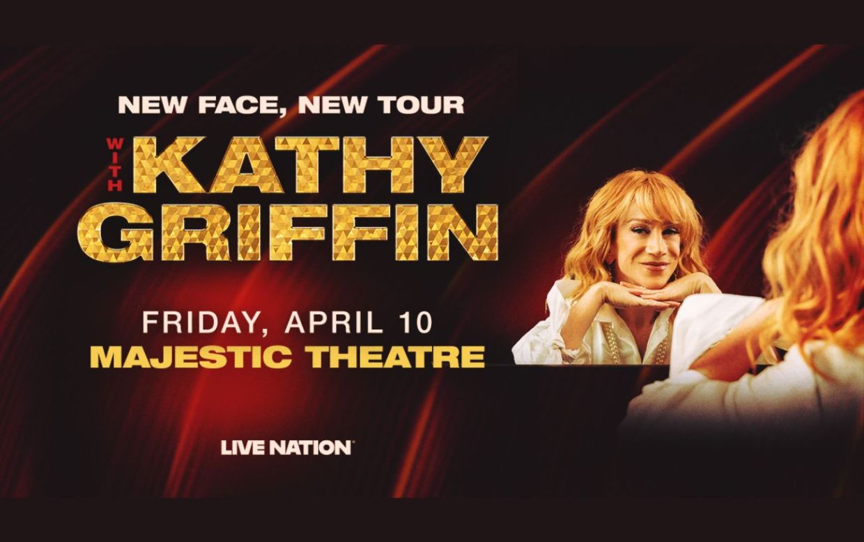 Win 2 tickets to Kathy Griffin: New Face, New Tour!