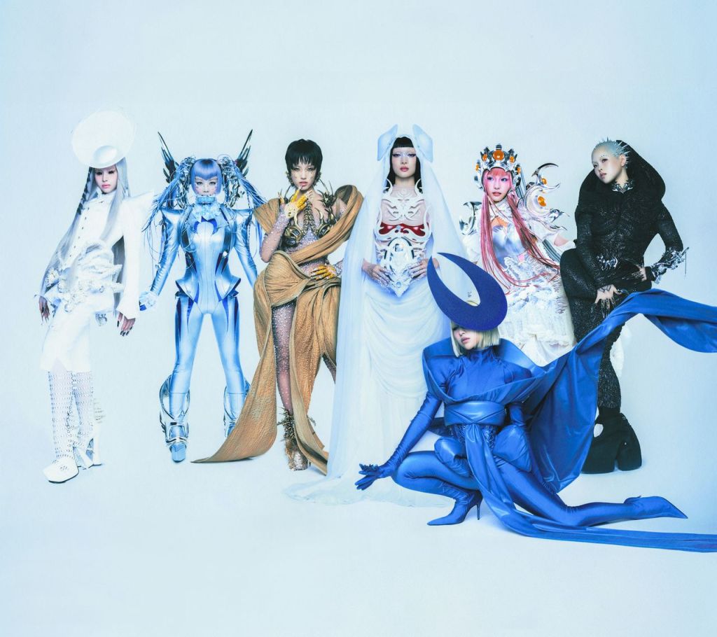 Band performing on stage