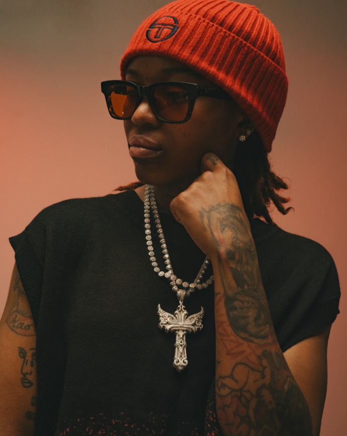 woman posing for a picture