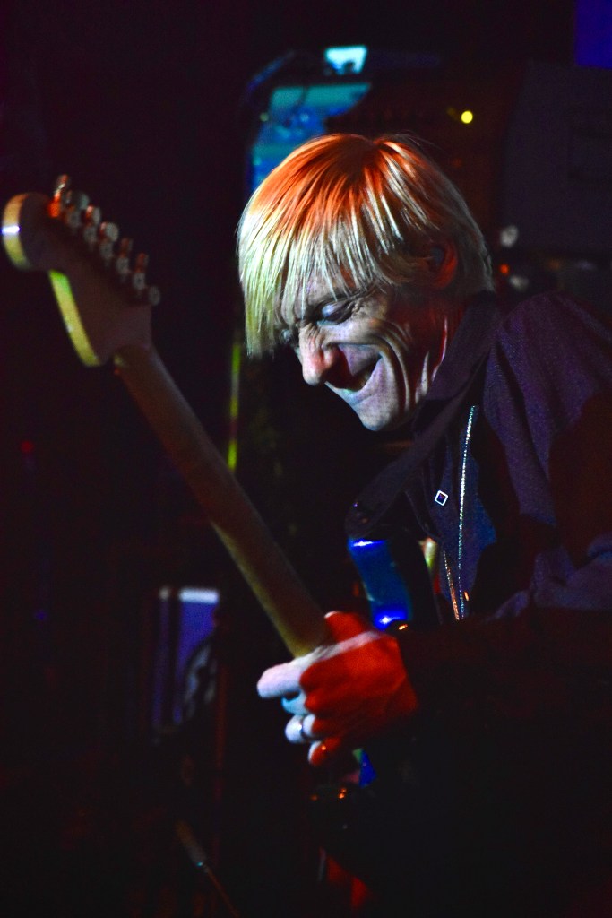 Band performing on stage