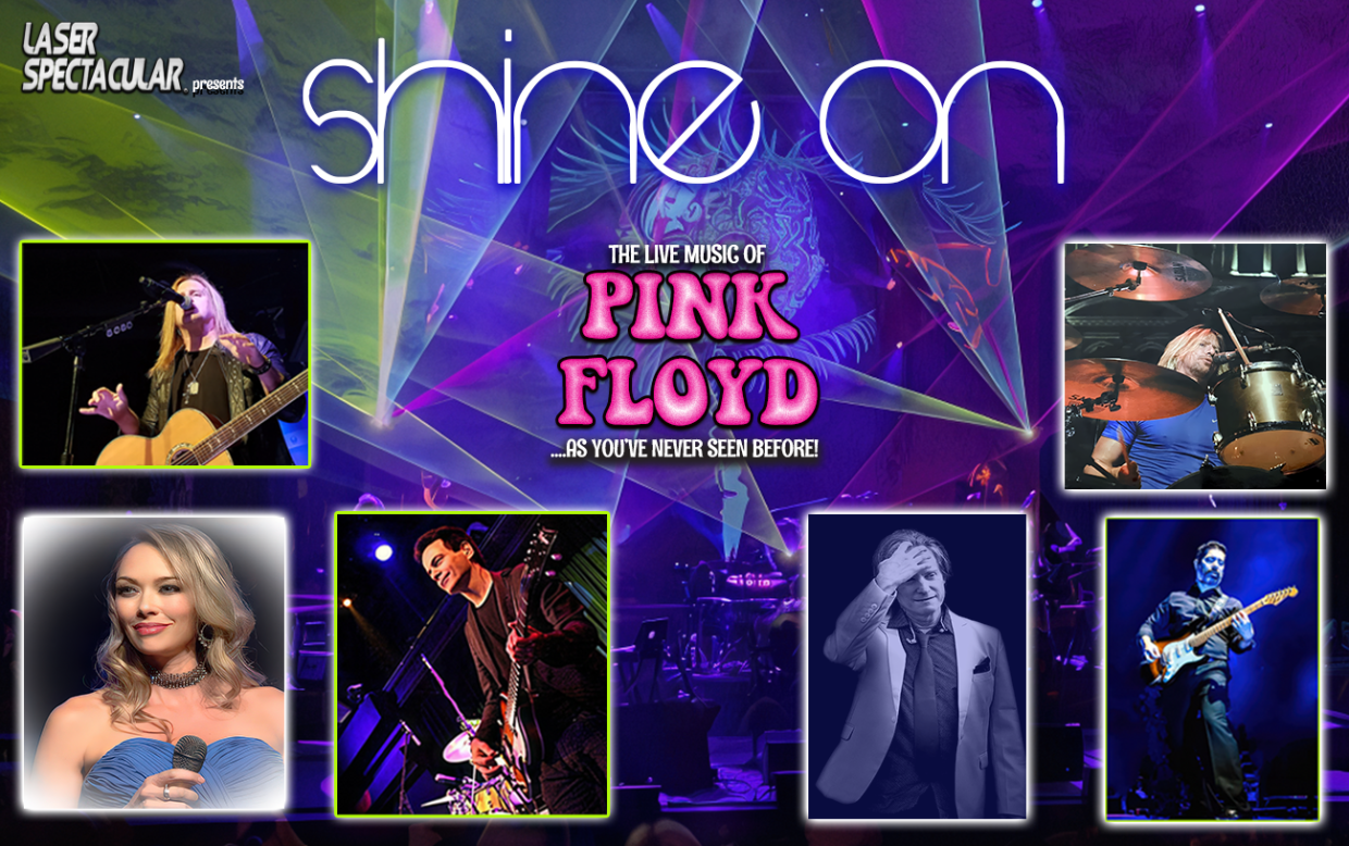 Win 2 tickets to Shine On – The Pink Floyd Laser Spectacular!