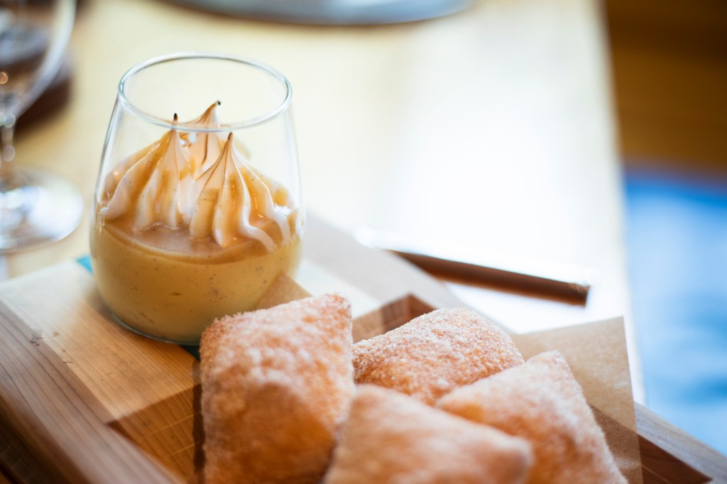 Banana Cream Pudding at Fearing's