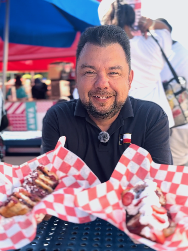 Abel Gonzales, Fried Jesus