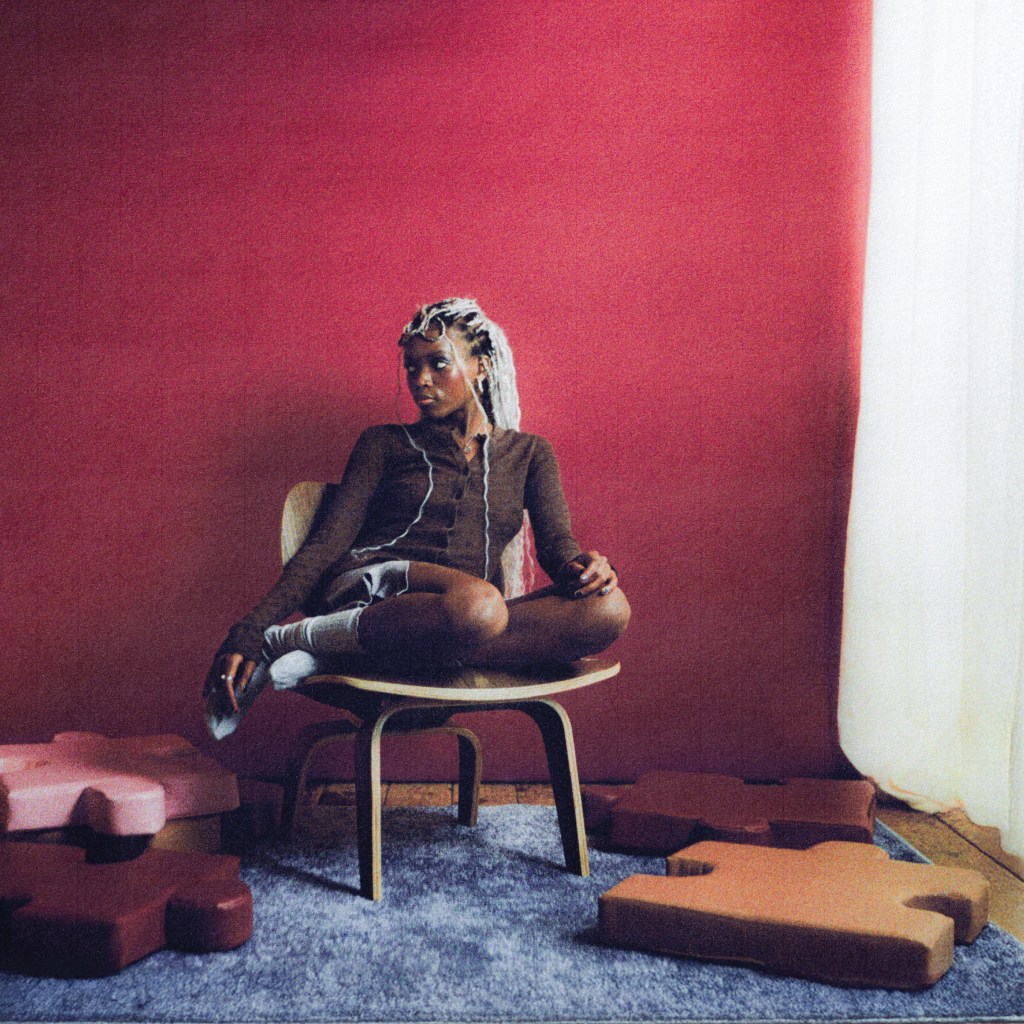 Woman posing for a cover