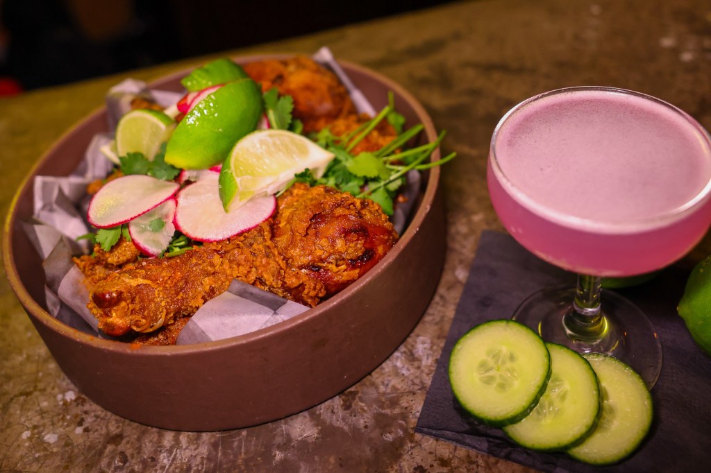 brick and bones fried chicken