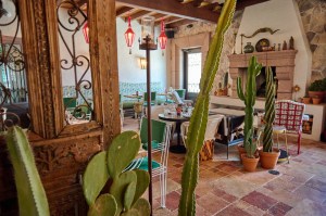 El Carlos Elegante, hearth