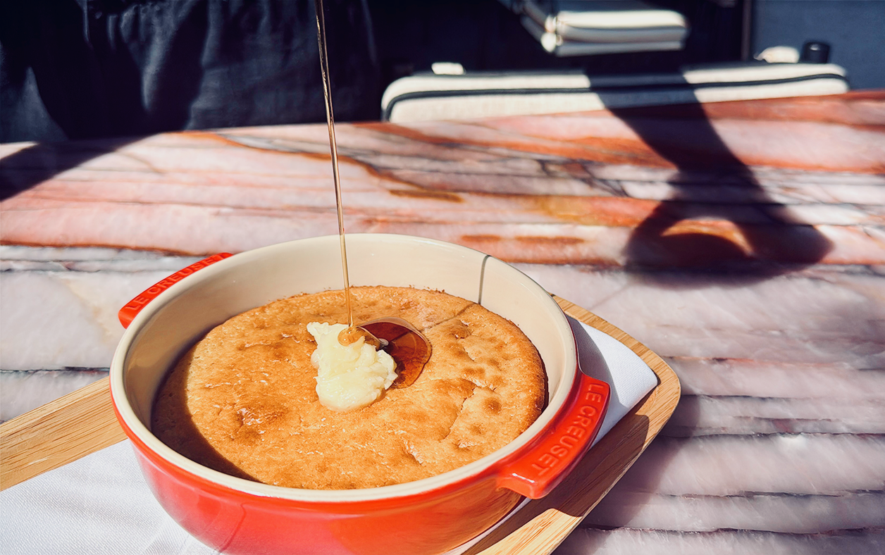 Skillet Pancake at Flamant