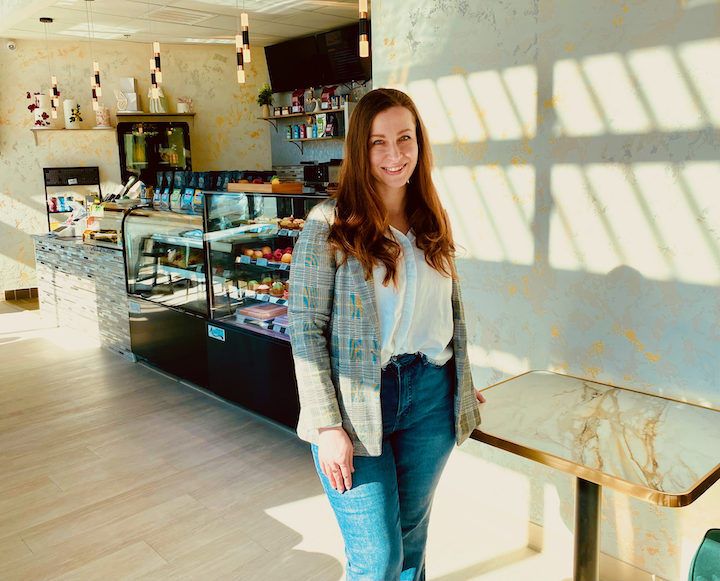 Tatyana Romanova at RT Bakery