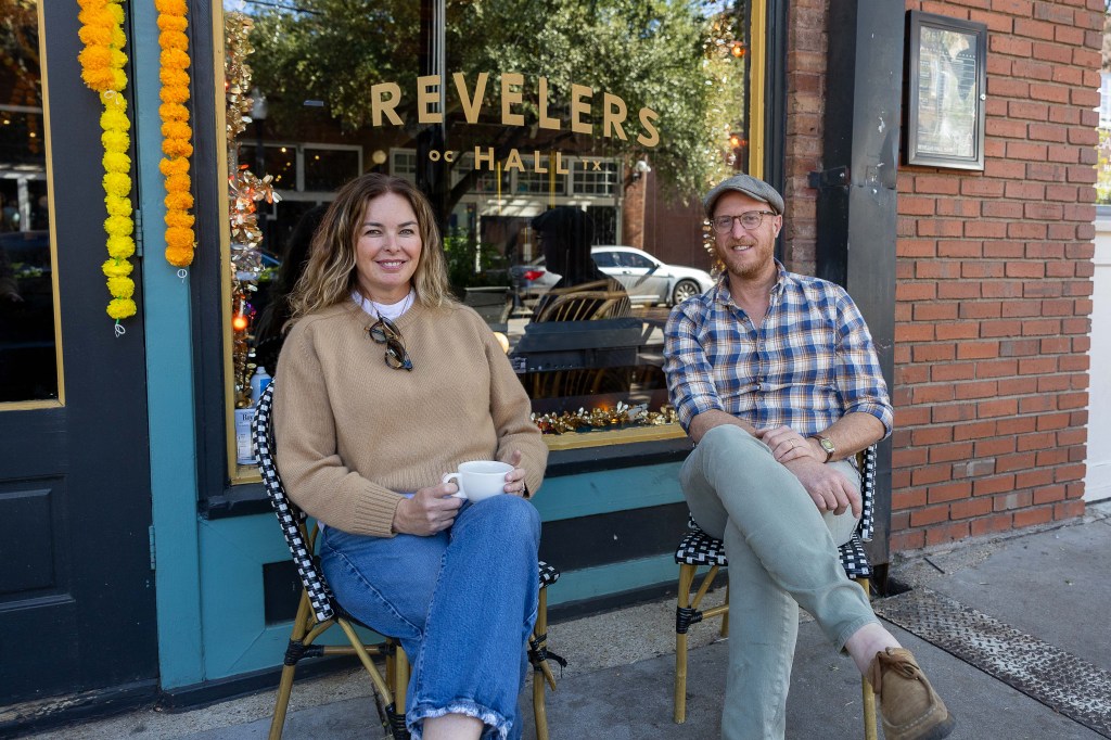 two people in Dallas