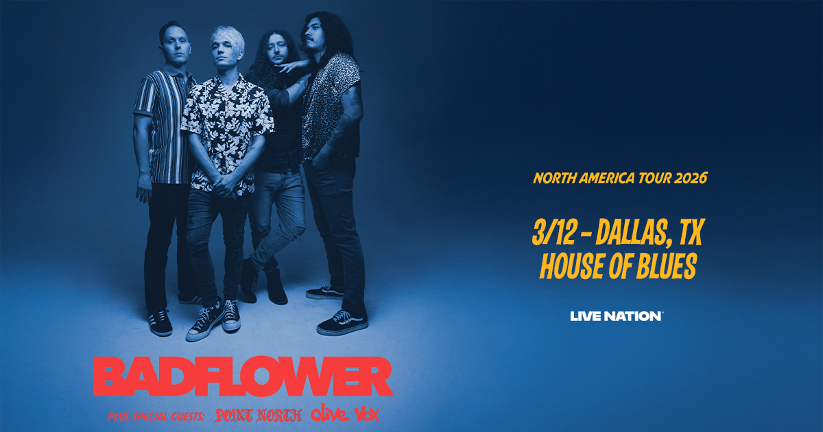 Win 2 tickets to Badflower!