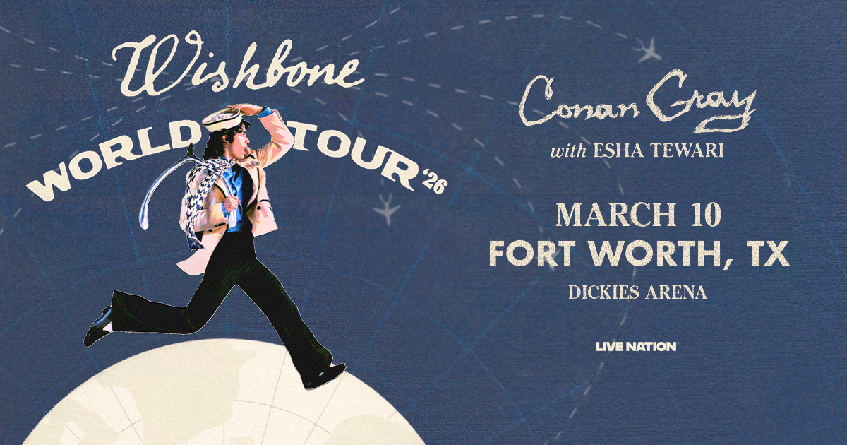 Win 2 tickets to Conan Gray!