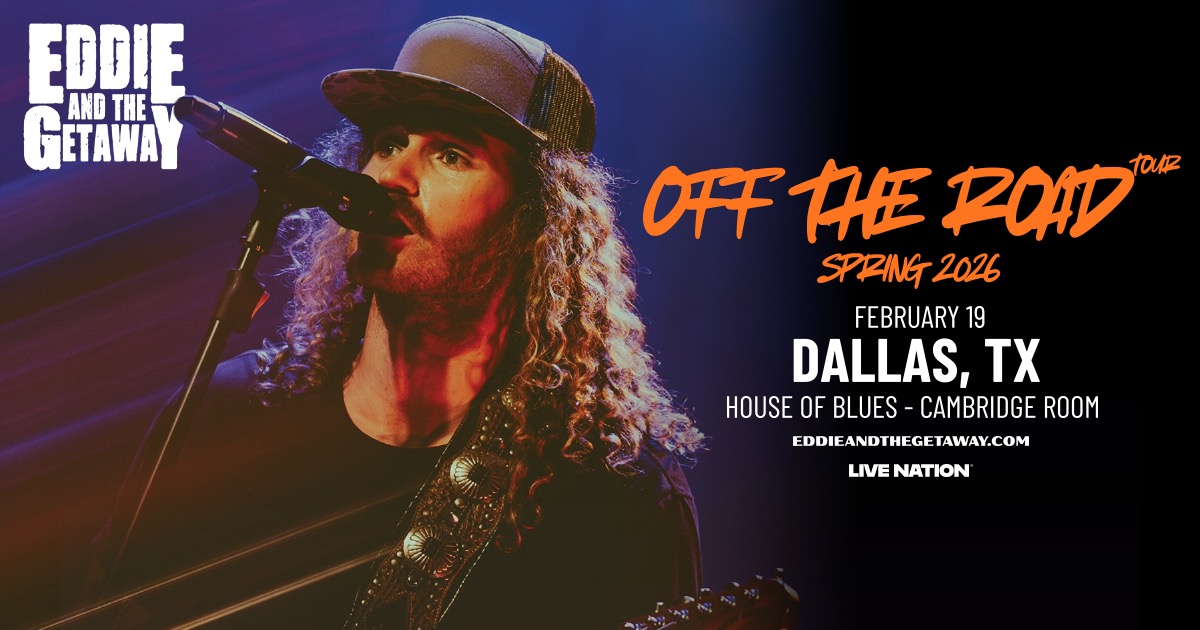 Win 2 tickets to Eddie and the Getaway!