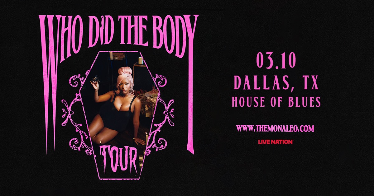 Win 2 tickets to Monaleo!