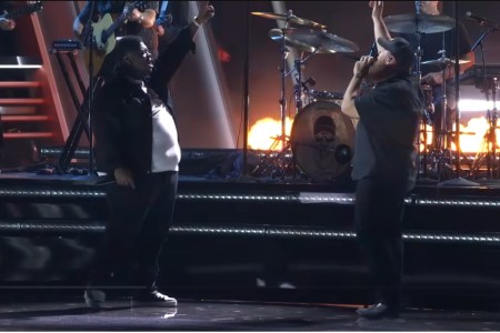 BigXThaPlug and Luke Combs Got Bleeped Out During "Pray Hard" CMA Awards Performance