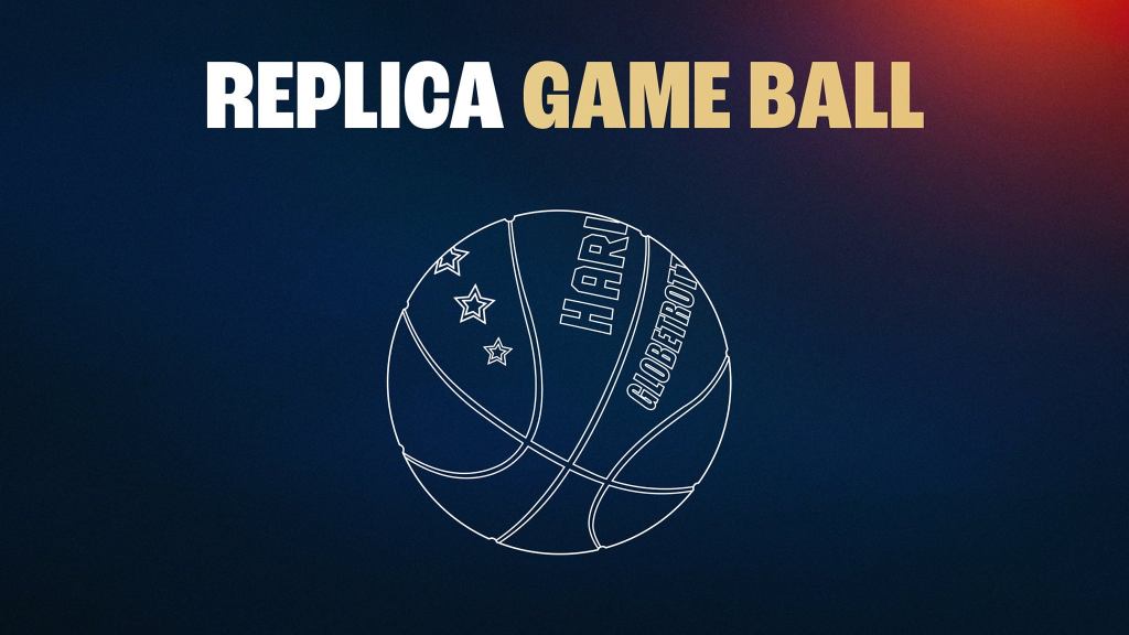 Limited Edition 100 Year Golden Replica Game Ball Pres. by Spalding®