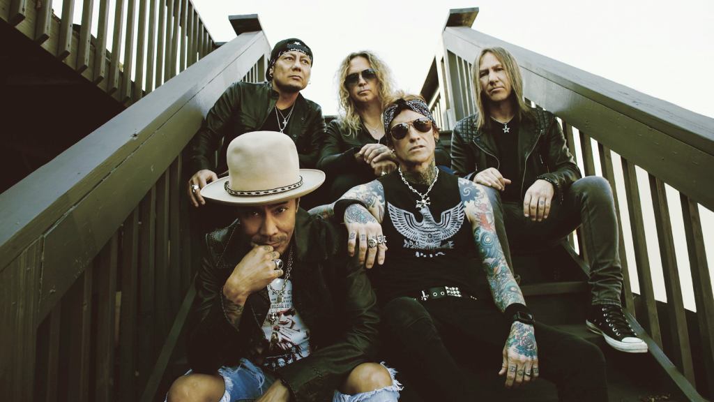 Buckcherry & Black Stone Cherry