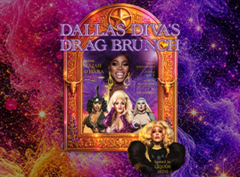 Dallas Diva’s Drag Brunch – 18+ Event