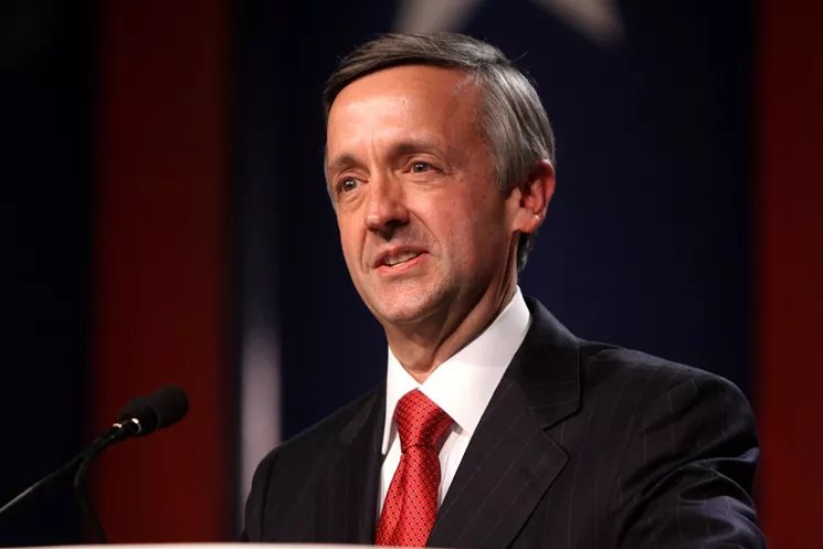 Robert Jeffress Is Definitely Not Mad About This Video of Evangelicals and the President