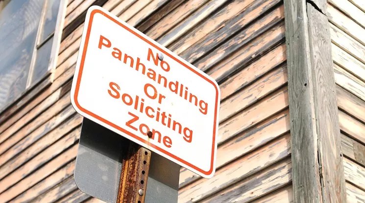 DPD Appears to Step Back Enforcement on Aggressive Panhandling Law Without Telling Council