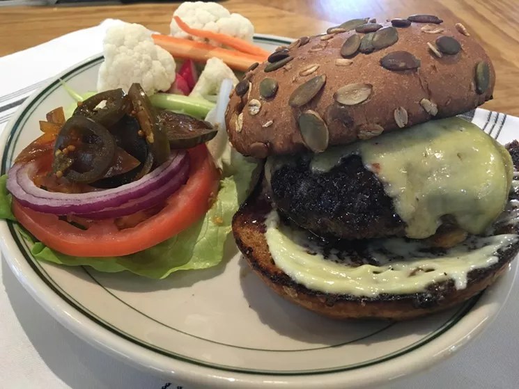 Mudhen Meat and Greens