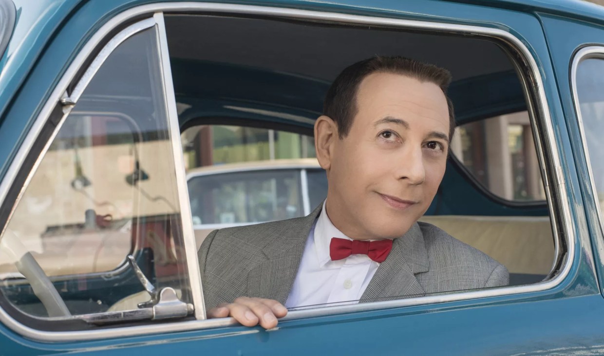 See the Man Behind the Character When Pee-wee Herman Attends Fan Expo Dallas