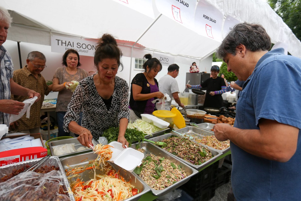 What To Do This Weekend: Star Wars Pizza, Thai Fest and a Margarita Meltdown