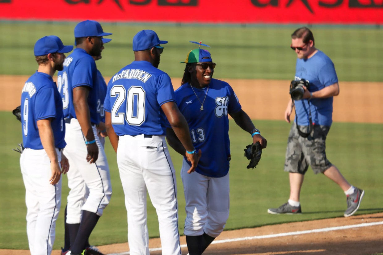 Cowboys Kick Lucky Whitehead in the Back on His Way Out the Door