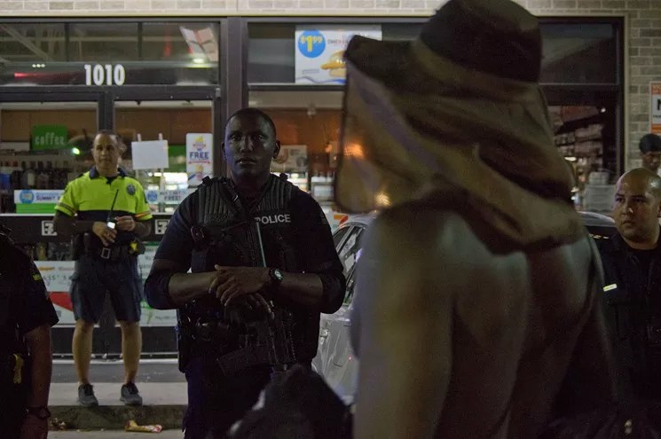 In the Coming Confederate Protests, Remember the Lessons of 2016’s Shot Cops
