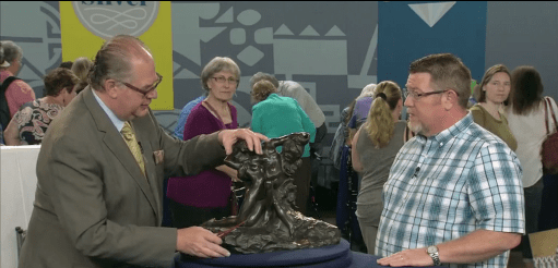 During <i>Antiques Roadshow</i> Taping in Fort Worth, Man Finds Out Sculpture Is Worth Thousands