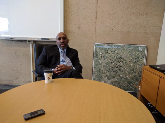 City Manager T.C. Broadnax resigned on Feb. 21, 2024.