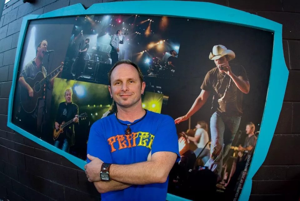 Photog Portrait: Joel Winburne Recalls the Time Marilyn Manson Tried to Spit On Him