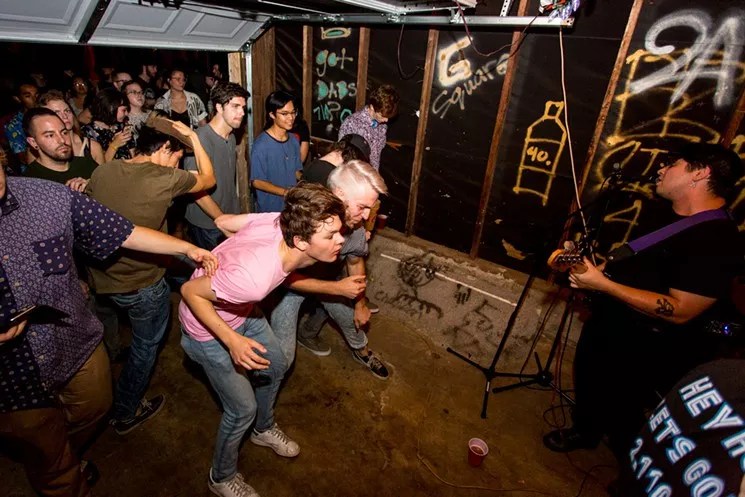 Who Needs Venues? Denton House Show Festival Lines Up 60 Performances