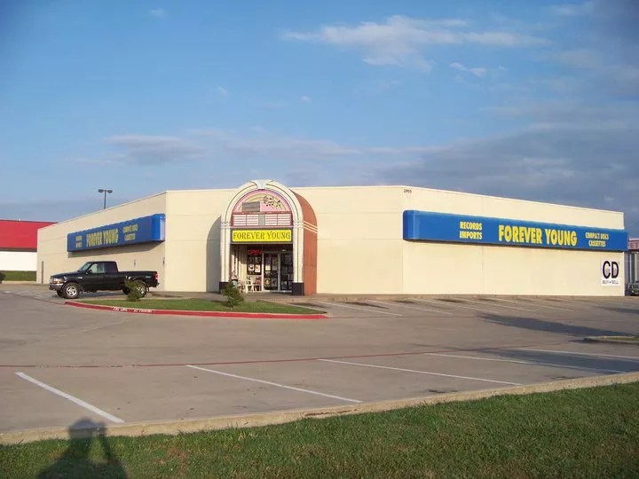 Forever Young Records Remains Closed After Storm Damage