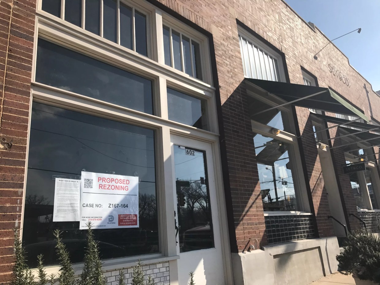 Tiny Victories Hopes to Be the First True-Blue Cocktail Bar in Oak Cliff