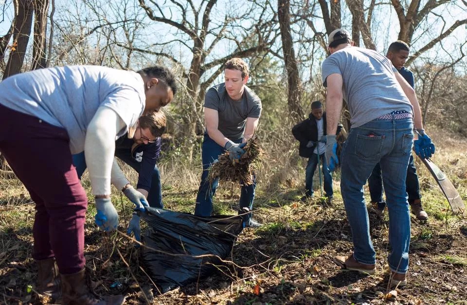 Mark Zuckerberg Spent Martin Luther King Day Building a Community Garden in Oak Cliff