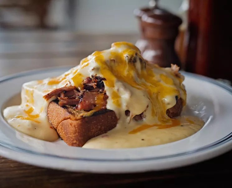 Vegan Gravy, Breakfast Pizza and Video Games: The Best New Brunches in Dallas