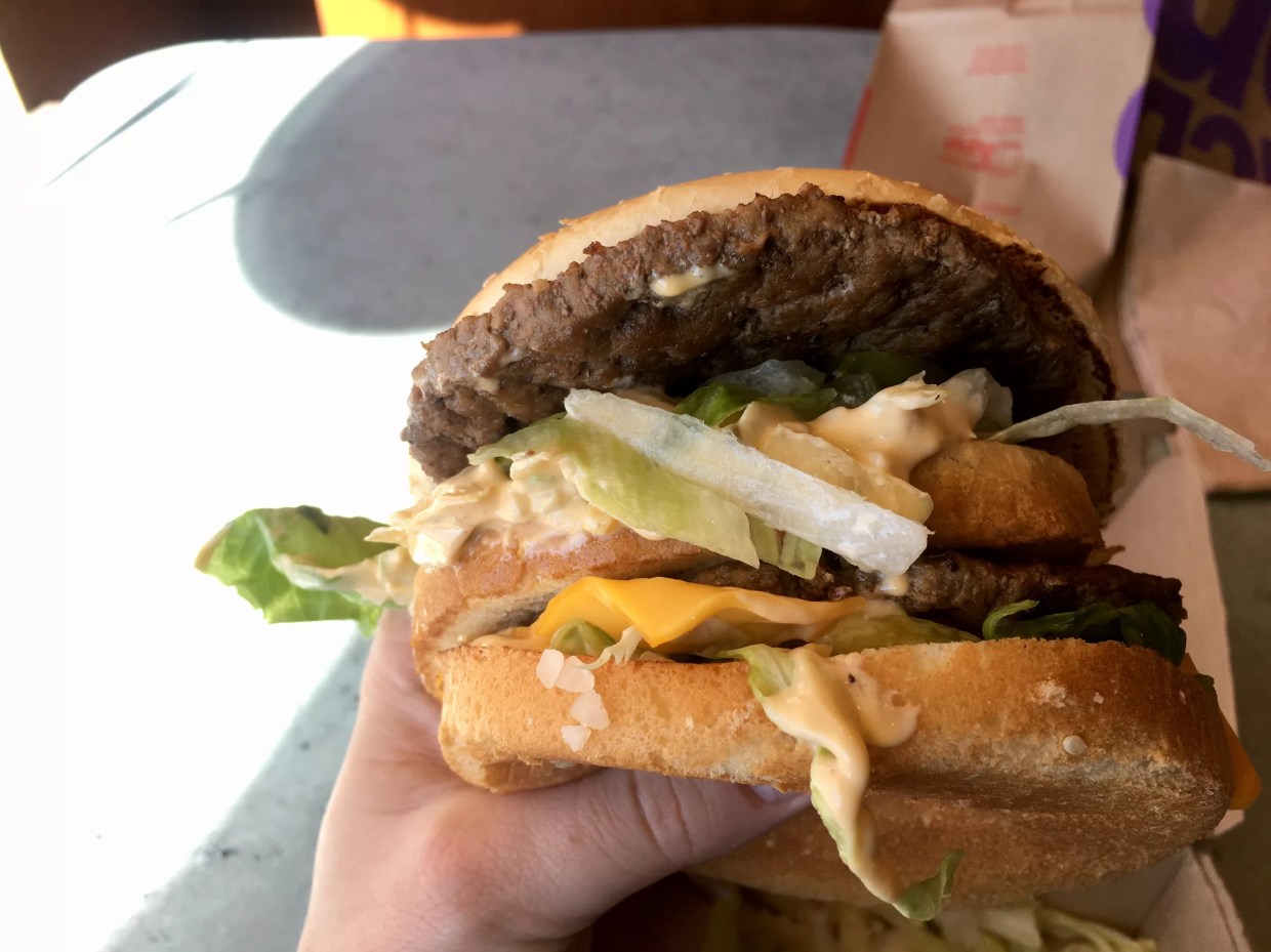 52 Grams of Fat, 860 Calories: McDonald’s New Grand Mac Is a Monstrosity