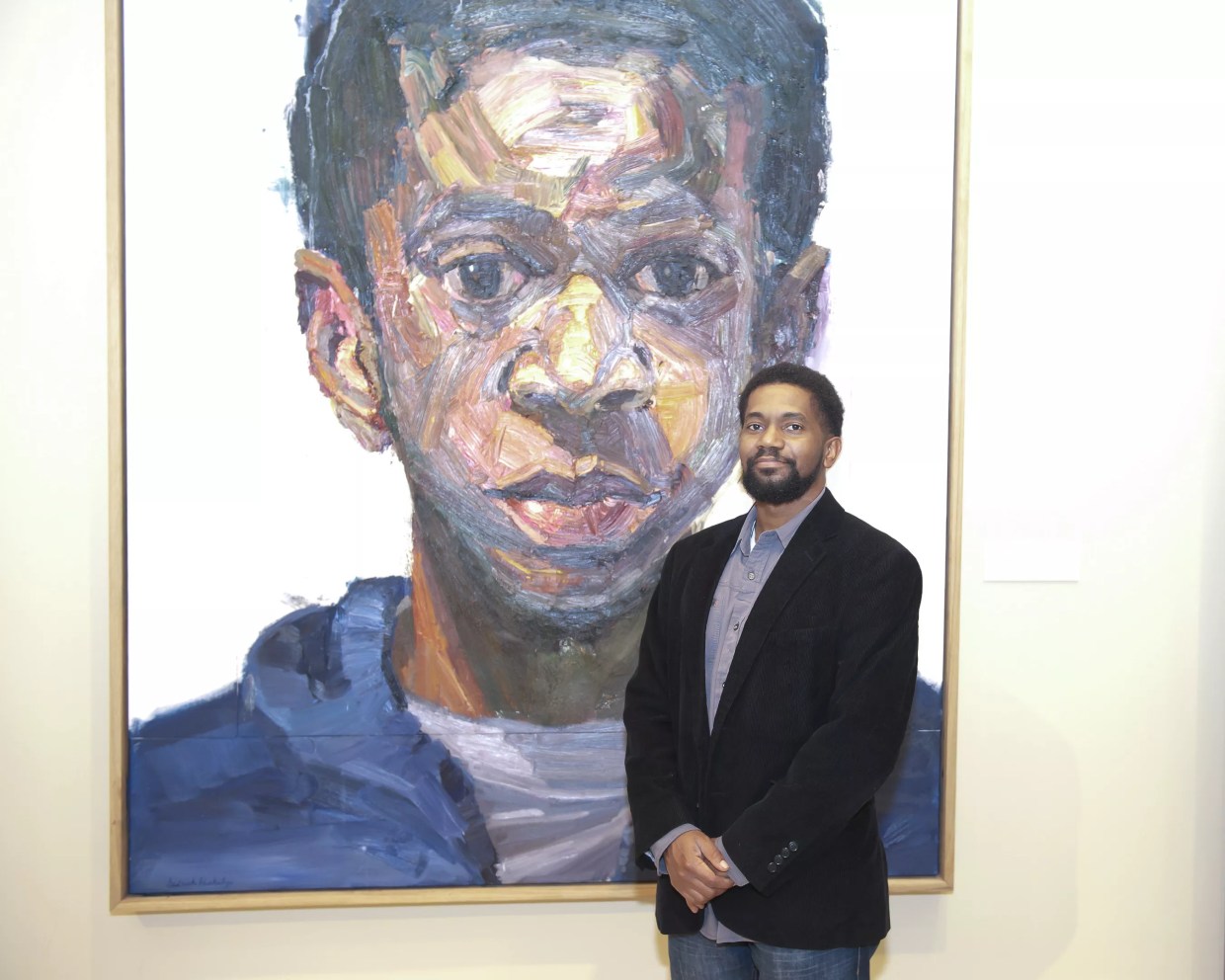 Fort Worth Painter Sedrick Huckaby Receives Moss Chumley Award