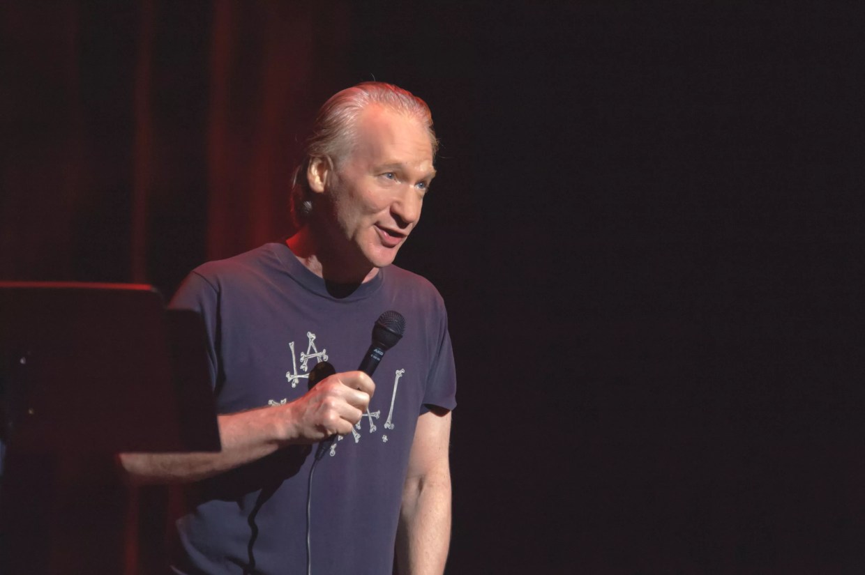 After No-Showing at Fair Park, Bill Maher Reschedules for April 30