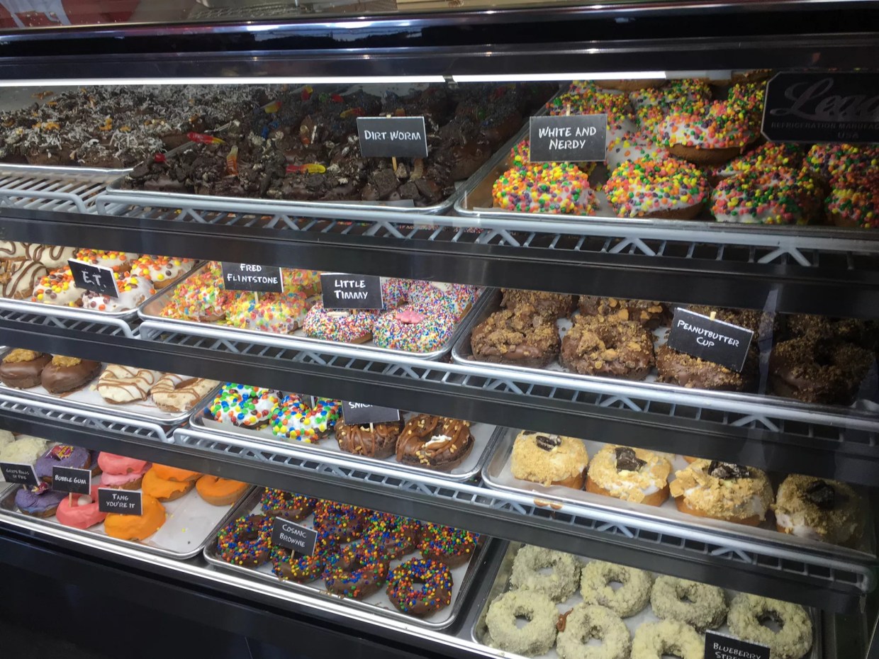 At a New Doughnut Shop in Frisco, People Are Waiting Up to An Hour Just For Doughnuts