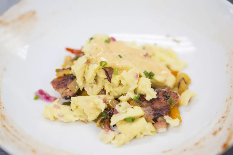 Tesar Tries to Make a Whimsical Octopus Dish in Episode 10 of <i>Top Chef</i>