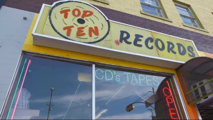 Dallas’ Oldest Record Store, Top Ten, Asking for $40,000 to Reinvent Itself as Music Library