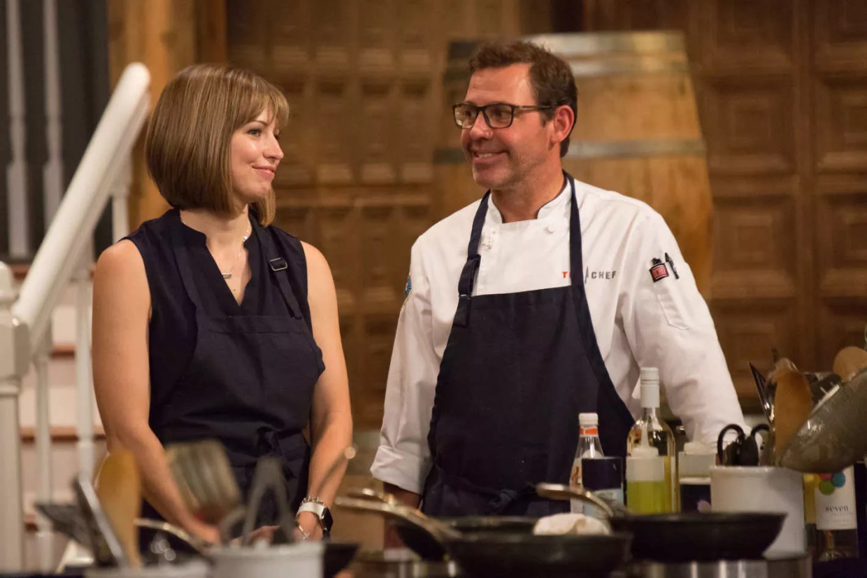 Tesar Cries His Way to the Top Three on <i>Top Chef</i>
