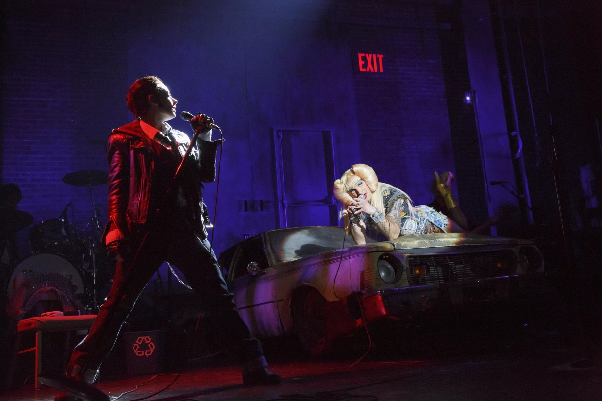 Hannah Corneau Steps Into the Role of Yitzhak for <i>Hedwig</i> Tour: ‘He’s a Sad Clown’