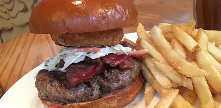 At $26, the Most Expensive Burger in Dallas Is a Cascading Series of Bummers