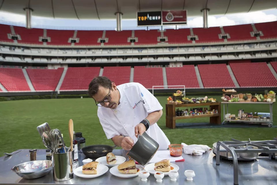 Tesar Sent Home From <i>Top Chef</i> Because Life Is a Joke