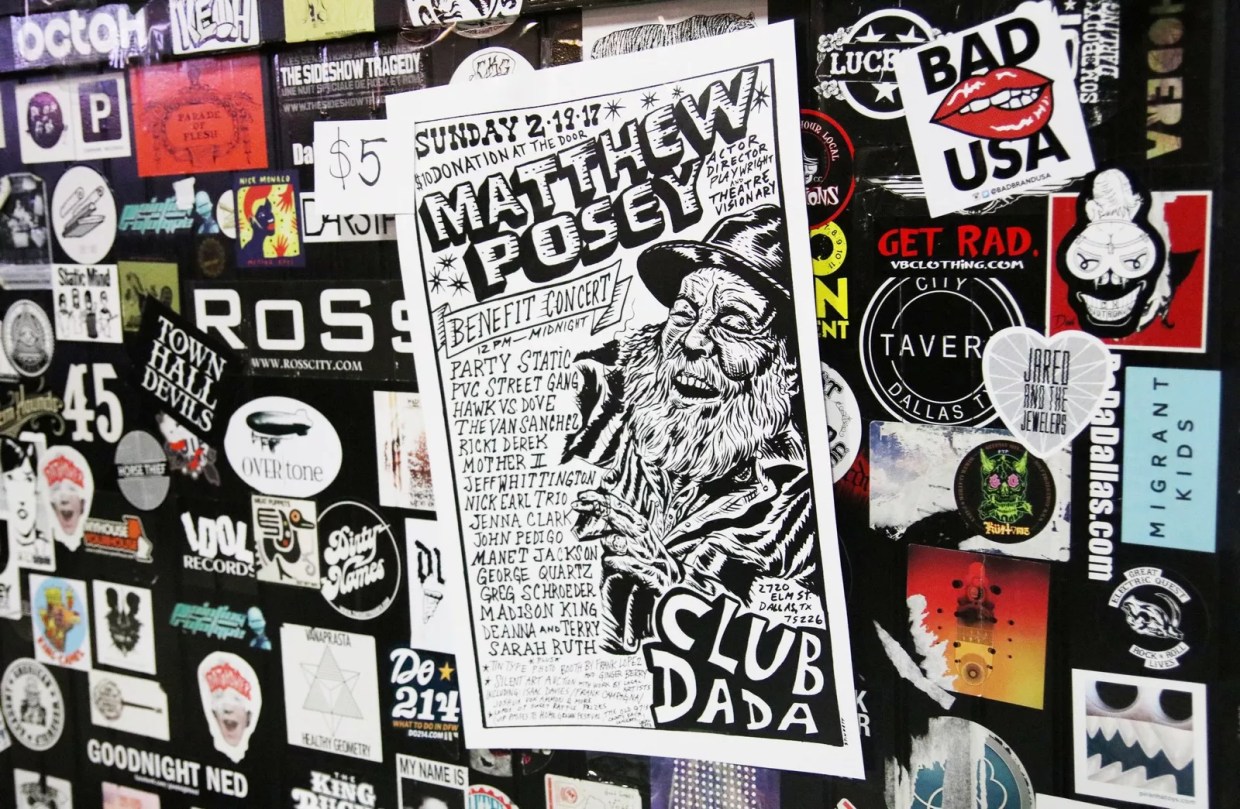 Dallas Turns Out for Matthew Posey Benefit Concert: ‘Who Would Show Up If You Were Shot in the Face?’