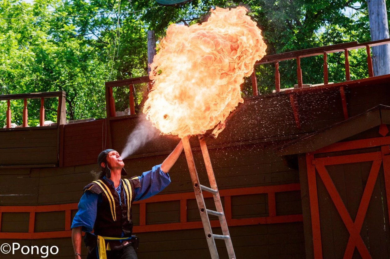This Is What It’s Like to Work Scarborough Renaissance Festival