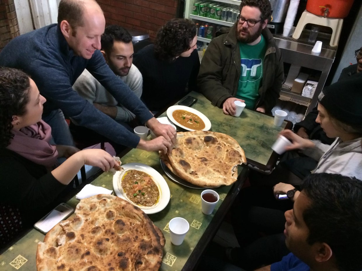 Inspired by Trump’s Travel Ban, a New York Group Is Hosting an Iraqi Dinner in Richardson