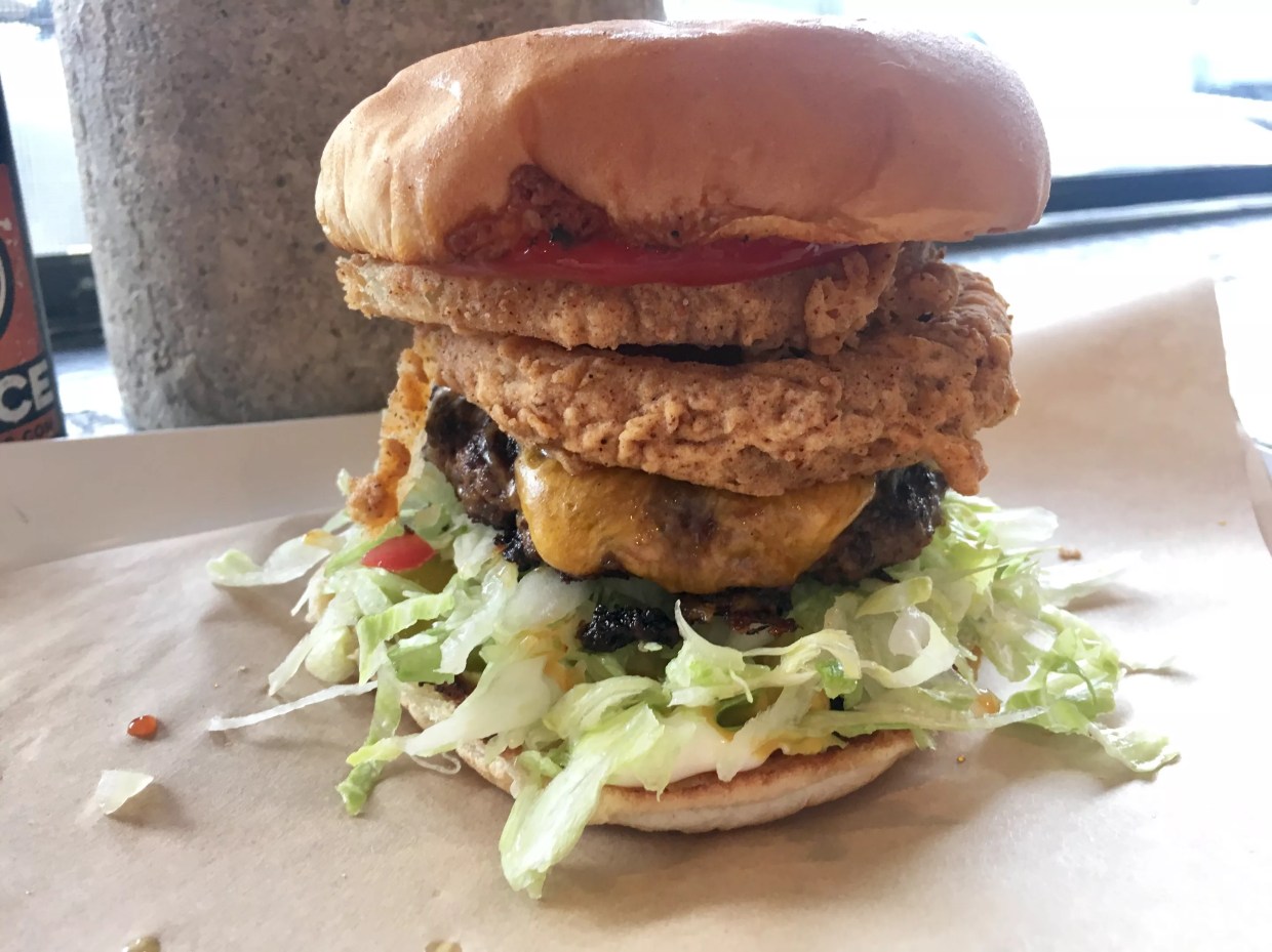 An Unpretentious, Inexpensive, Mind-Blowing Burger Lives Quietly in a Dallas Taco Spot